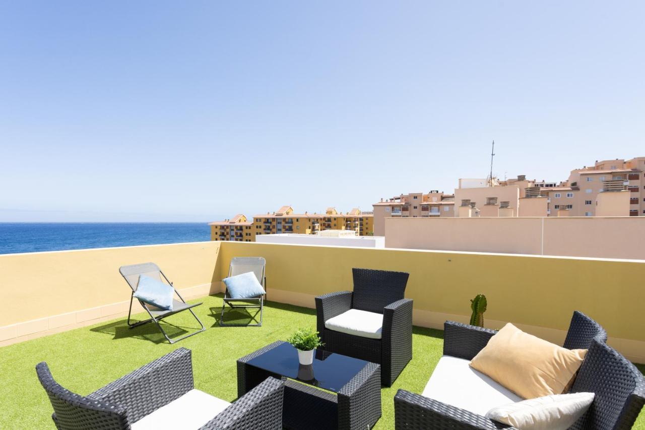 Home2book Attic Terrace Charming Ocean View Apartamento Candelaria